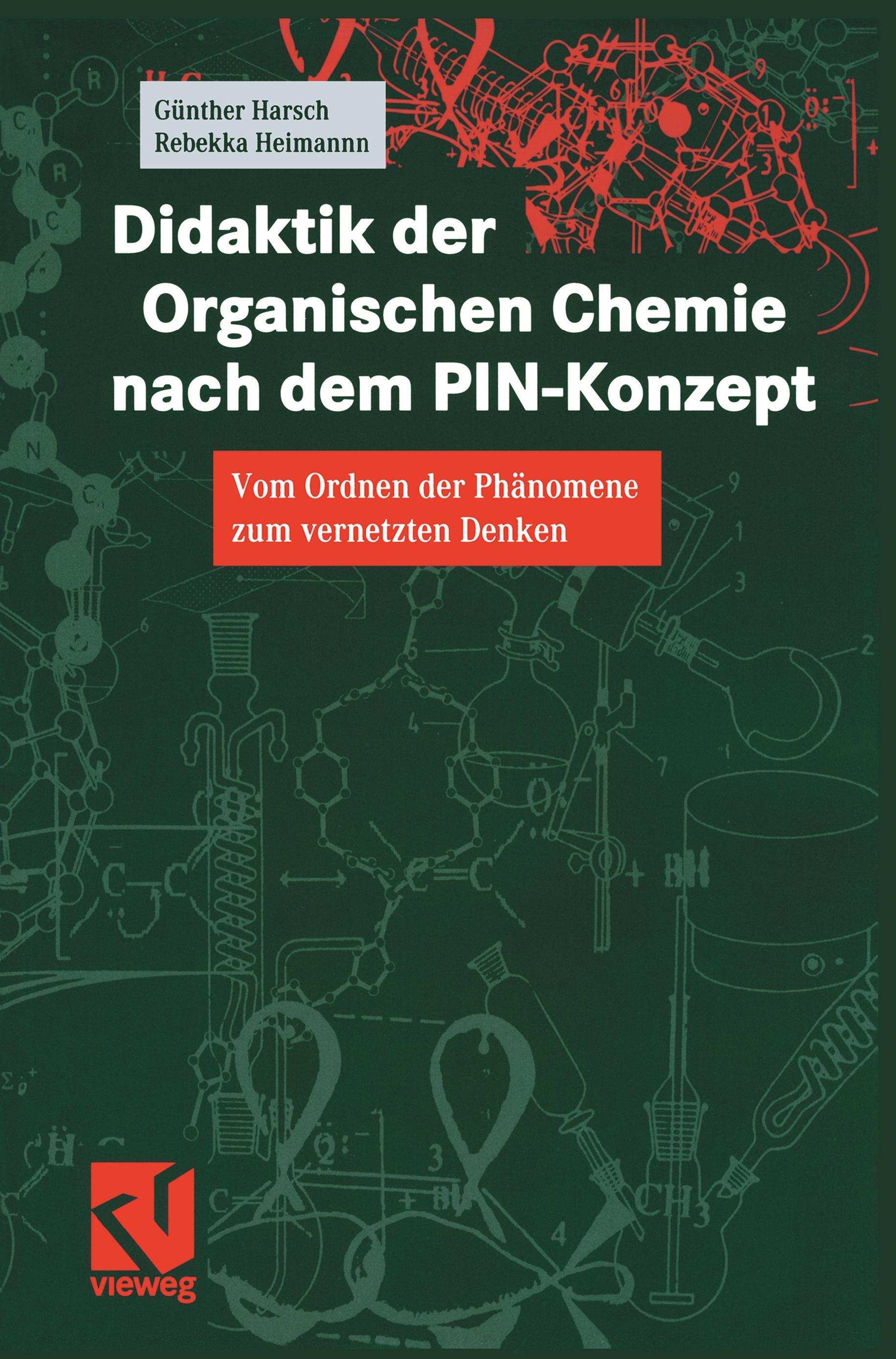 Vorderes Coverbild Didaktik der Organischen Chemie nach dem PIN-Konzept