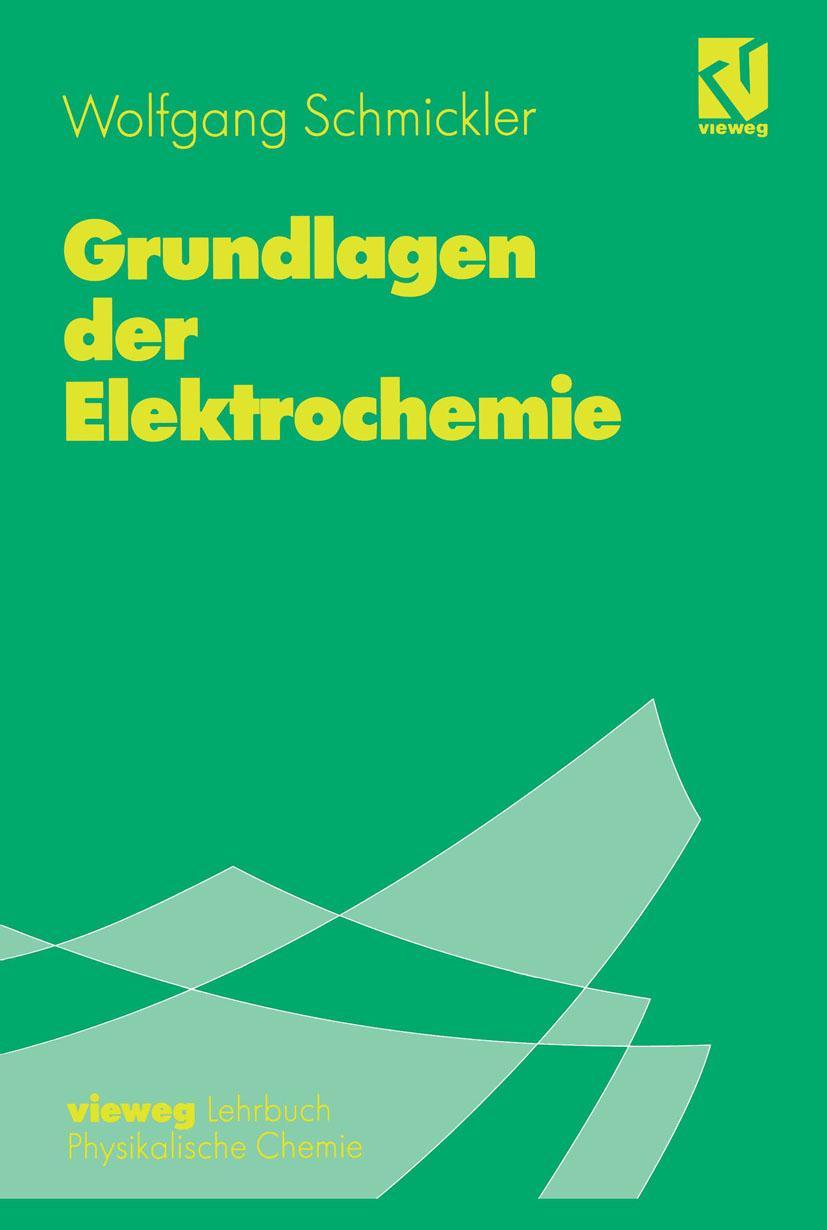 Vorderes Coverbild Grundlagen der Elektrochemie