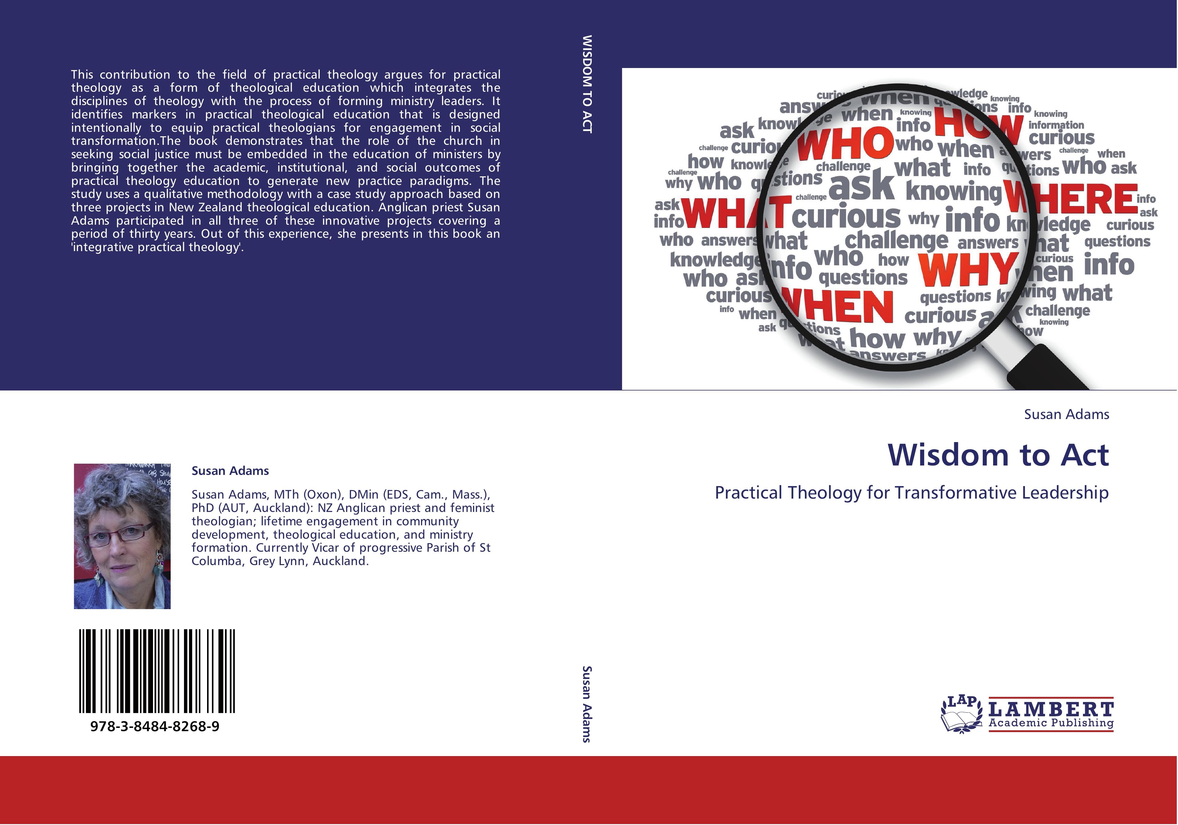 Vorderes Coverbild Wisdom to Act