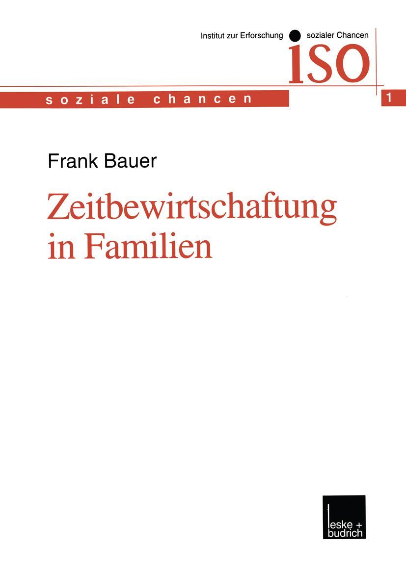 Vorderes Coverbild Zeitbewirtschaftung in Familien