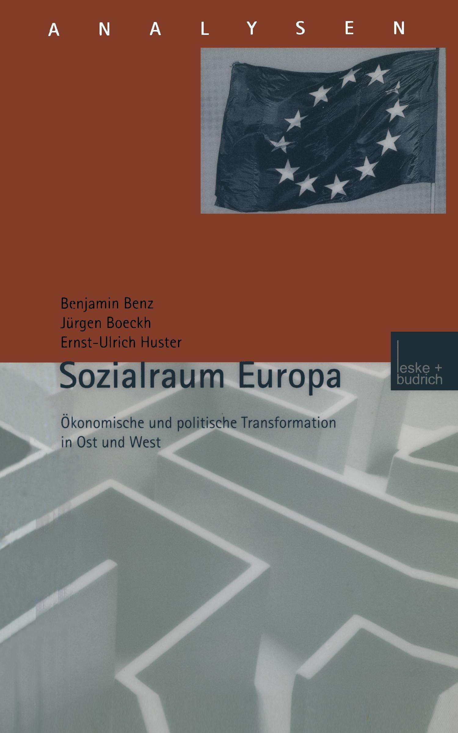 Vorderes Coverbild Sozialraum Europa