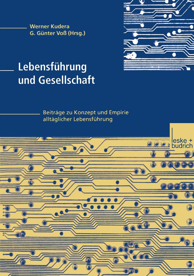 Vorderes Coverbild Lebensführung und Gesellschaft