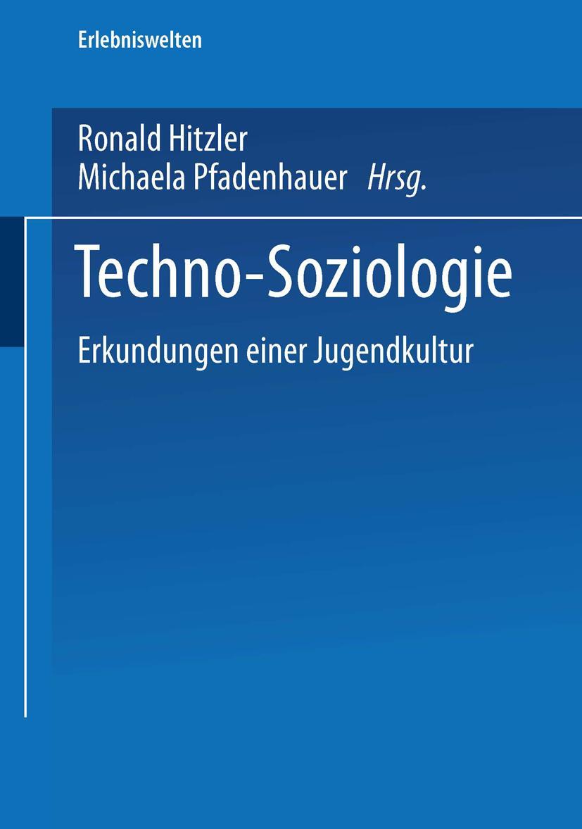 Vorderes Coverbild Techno-Soziologie