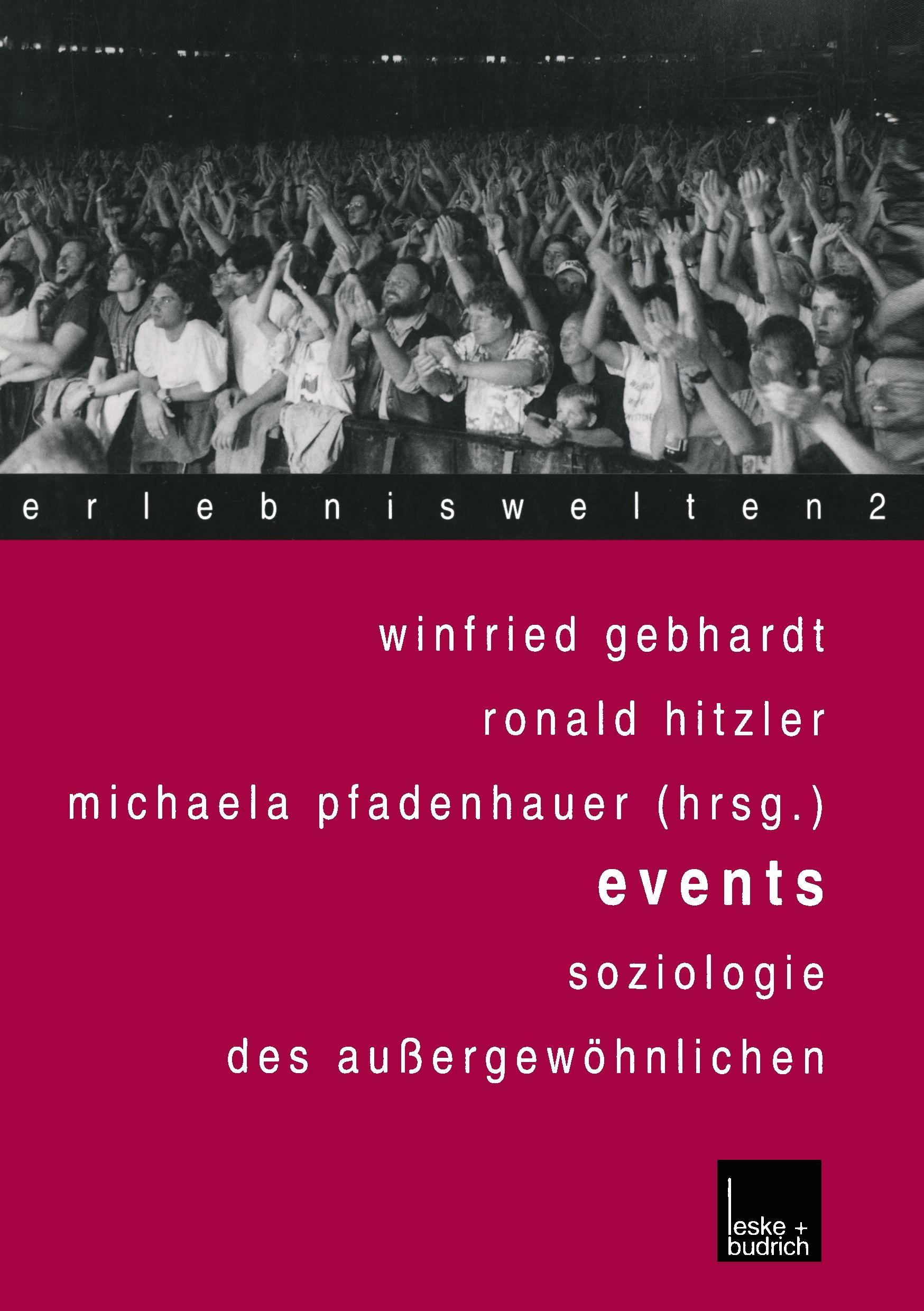 Vorderes Coverbild Events