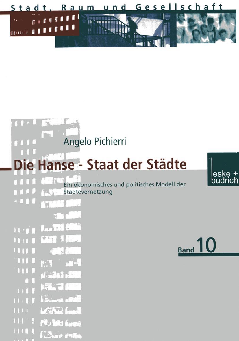 Vorderes Coverbild Die Hanse - Staat der Städte