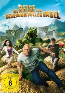 Vorderes Coverbild Die Reise zur geheimnisvollen Insel
