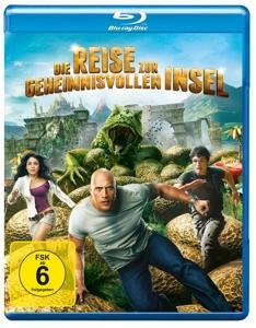 Vorderes Coverbild Die Reise zur geheimnisvollen Insel