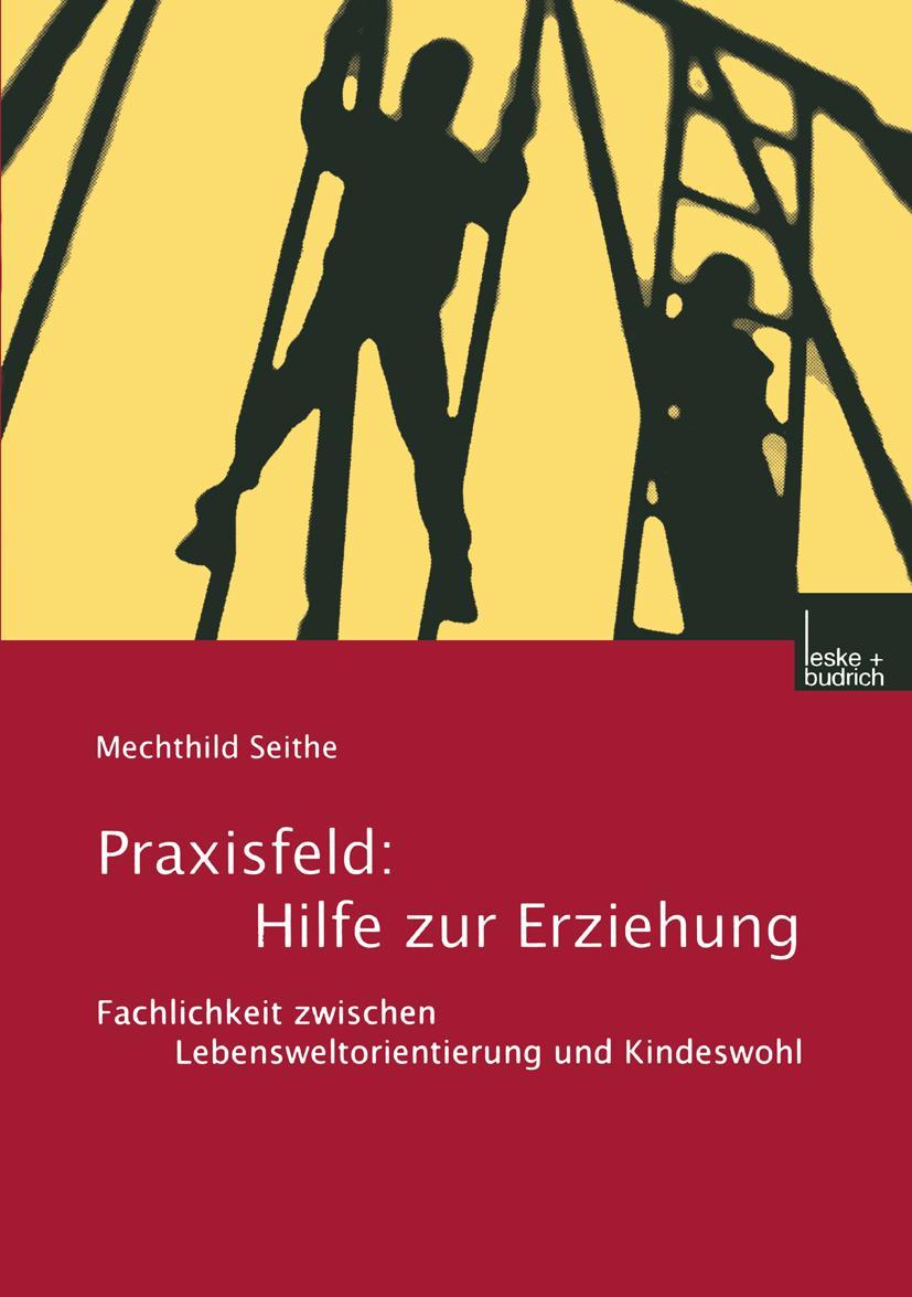 Vorderes Coverbild Praxisfeld: Hilfe zur Erziehung