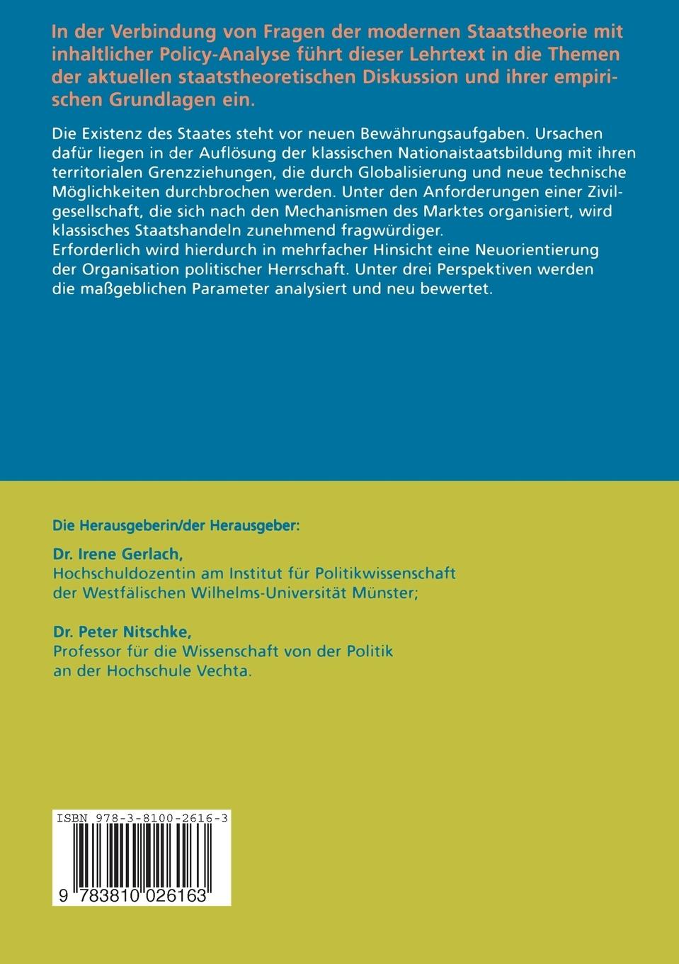 Rückseitencover Metamorphosen des Leviathan?