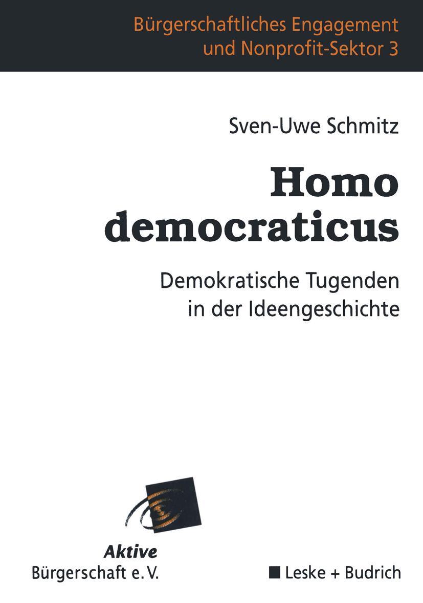 Vorderes Coverbild Homo democraticus