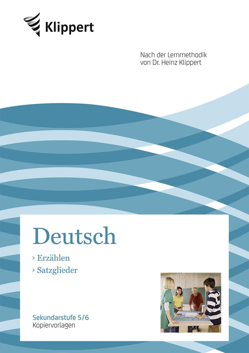 Vorderes Coverbild Erzählen / Satzglieder