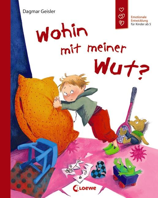 Vorderes Coverbild Wohin mit meiner Wut?