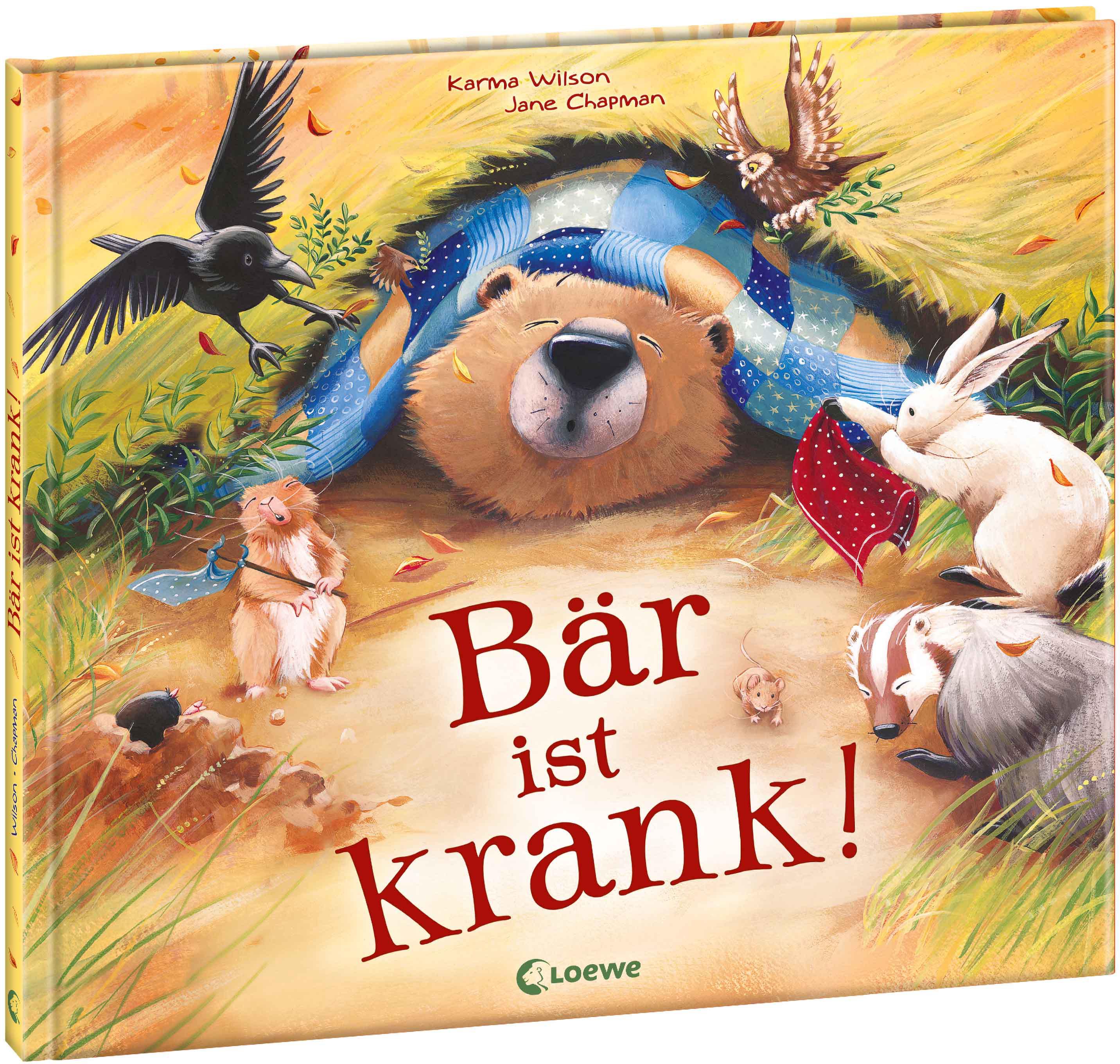 Vorderes Coverbild Bär ist krank!