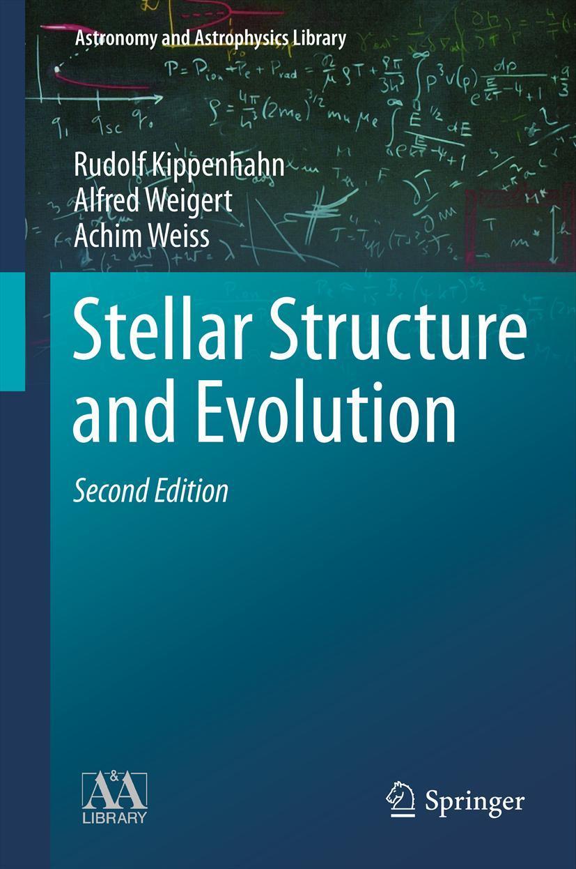 Vorderes Coverbild Stellar Structure and Evolution