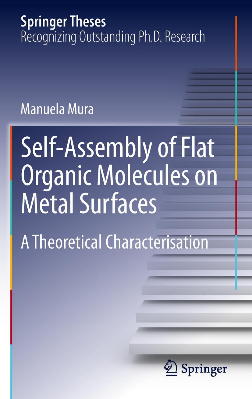 Vorderes Coverbild Self-Assembly of Flat Organic Molecules on Metal Surfaces