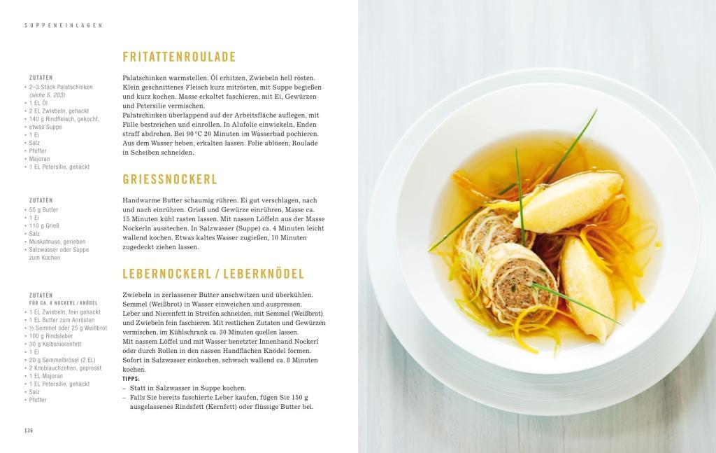 Beispielinhalt (Bild) Der goldene Plachutta