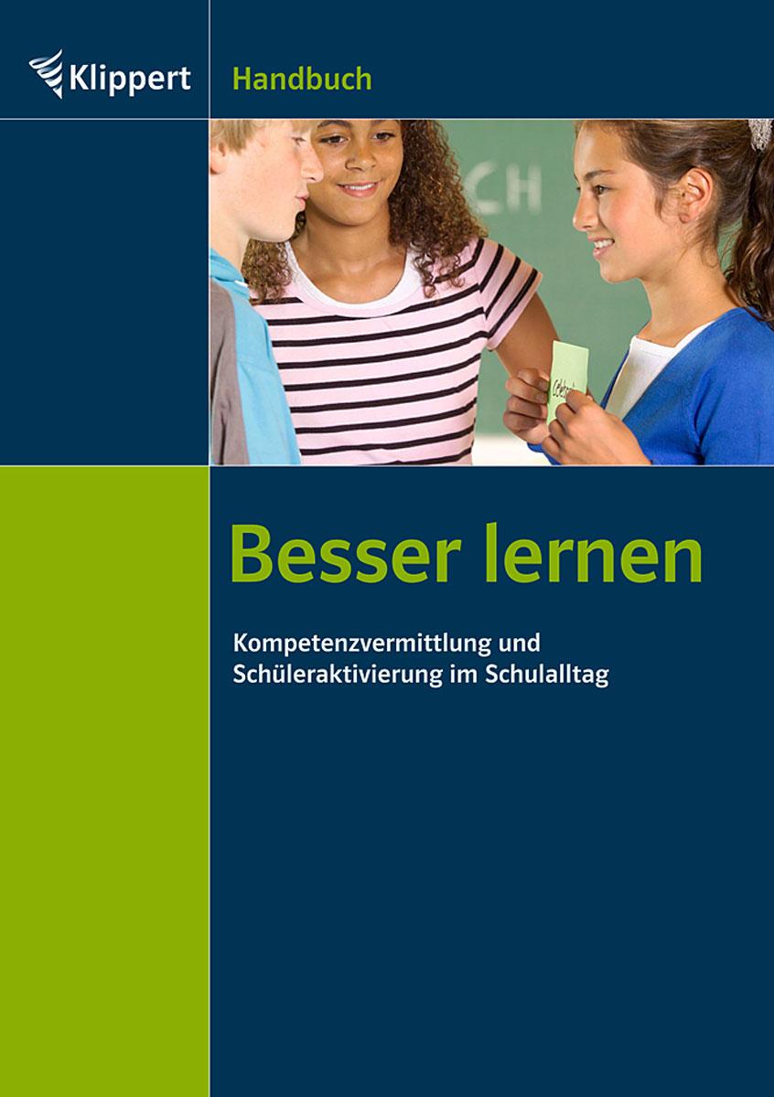 Vorderes Coverbild Besser lernen