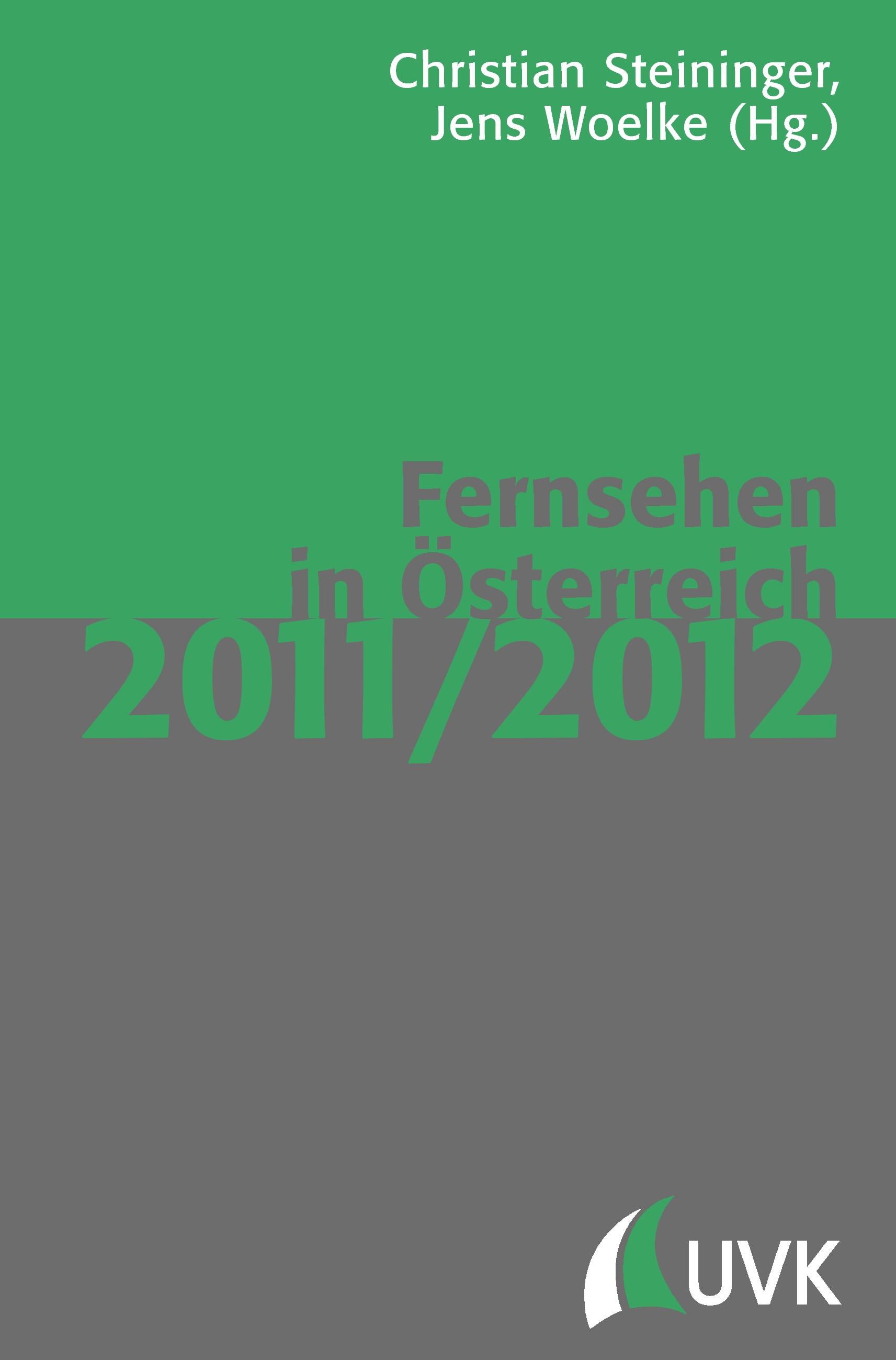 Vorderes Coverbild Fernsehen in Österreich 2011/2012