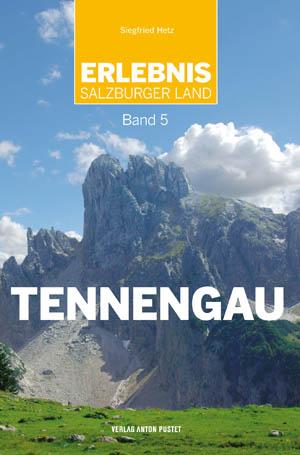 Vorderes Coverbild Erlebnis Salzburger Land Band 5: Tennengau