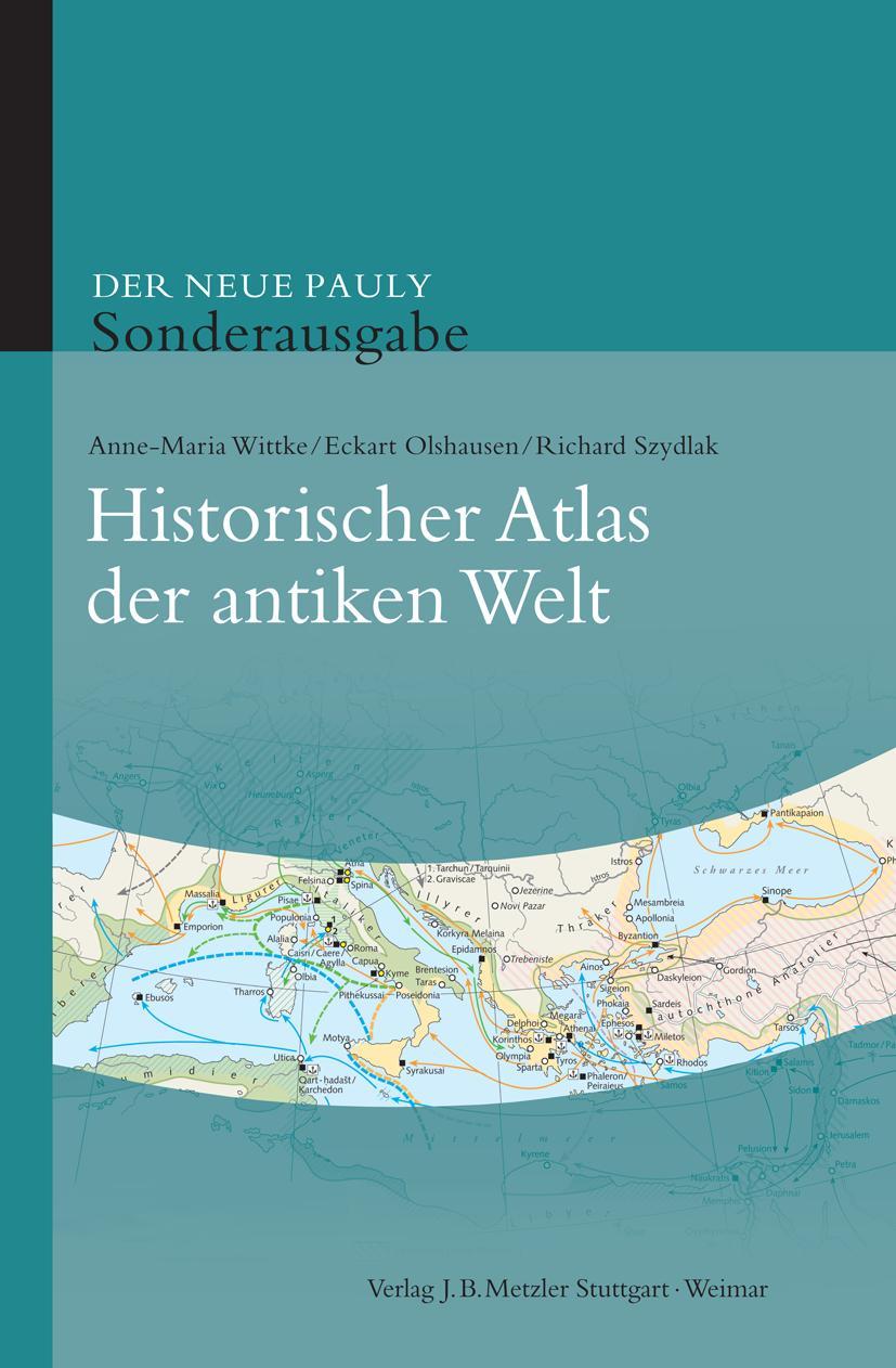 Vorderes Coverbild Der neue Pauly. Historischer Atlas der antiken Welt