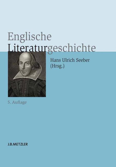 Vorderes Coverbild Englische Literaturgeschichte
