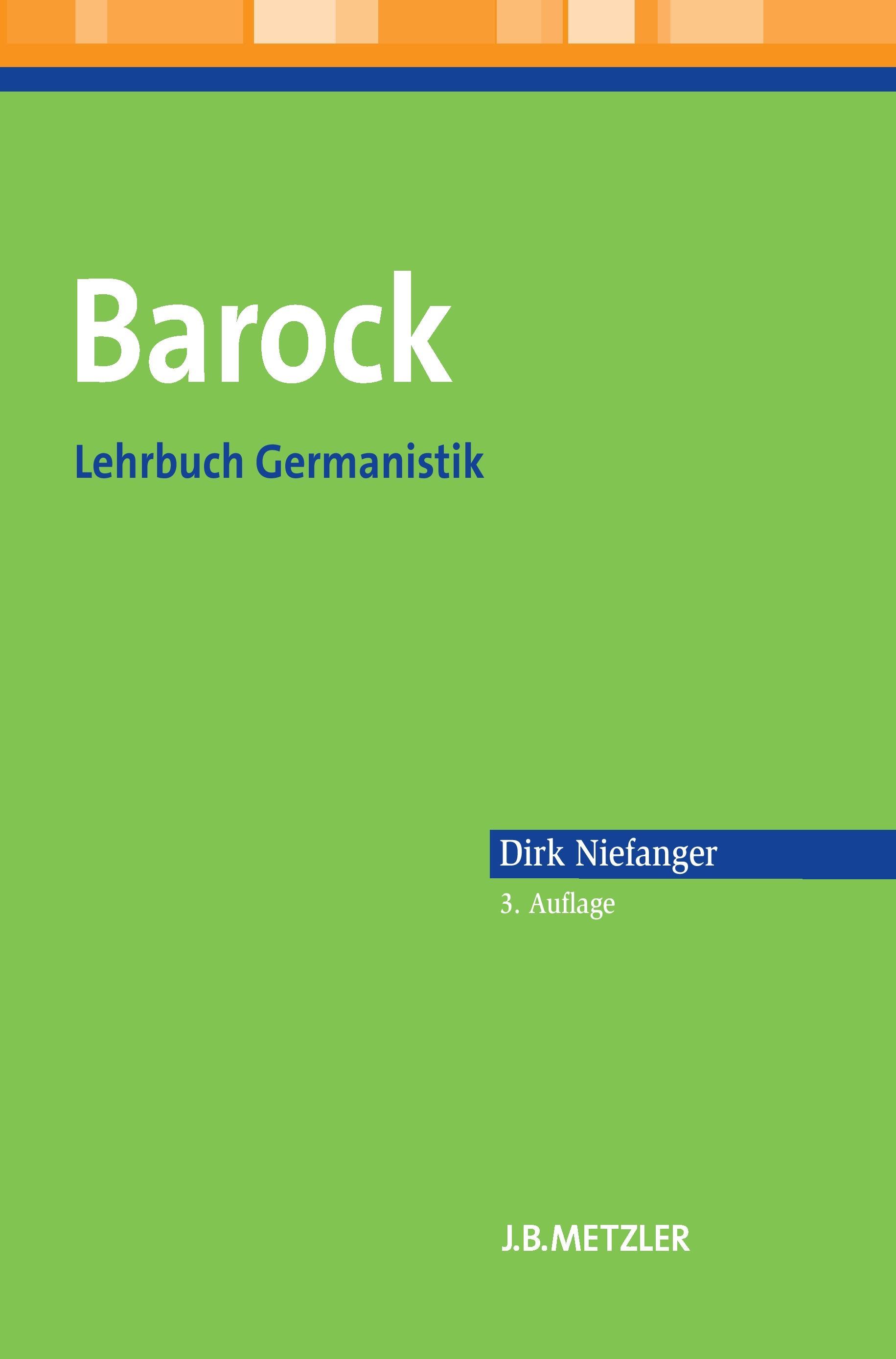 Vorderes Coverbild Barock