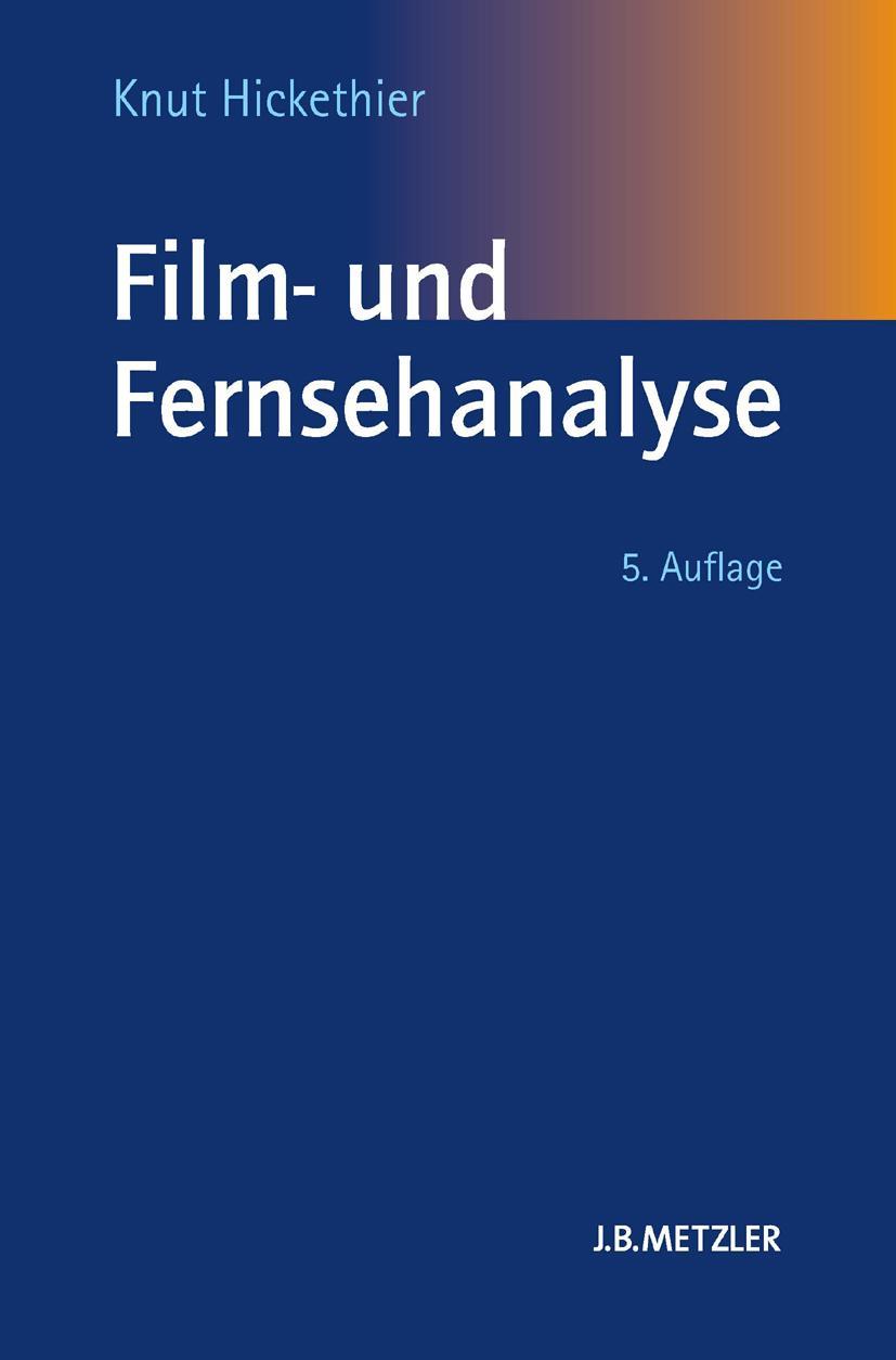 Vorderes Coverbild Film- und Fernsehanalyse