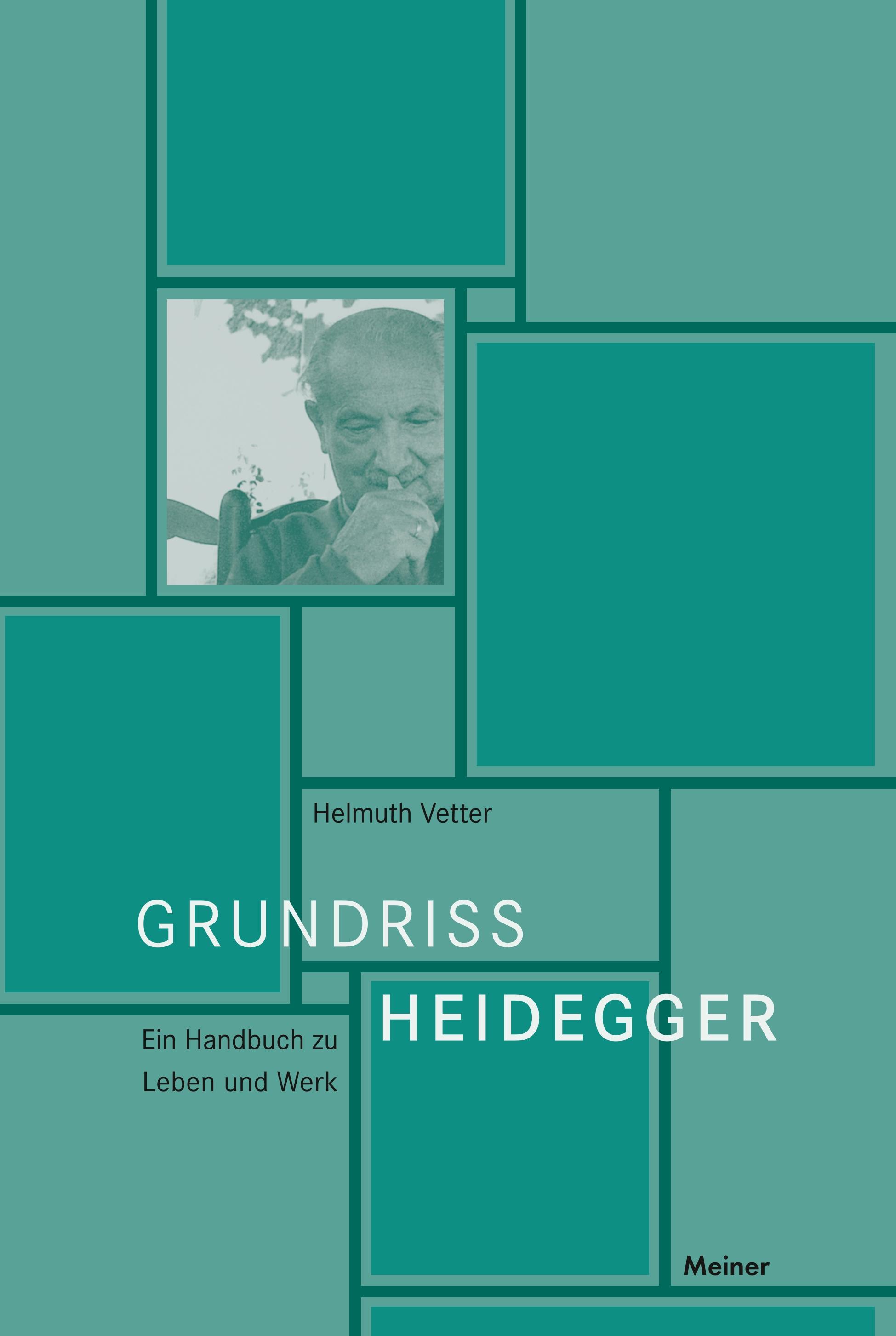 Vorderes Coverbild Grundriss Heidegger