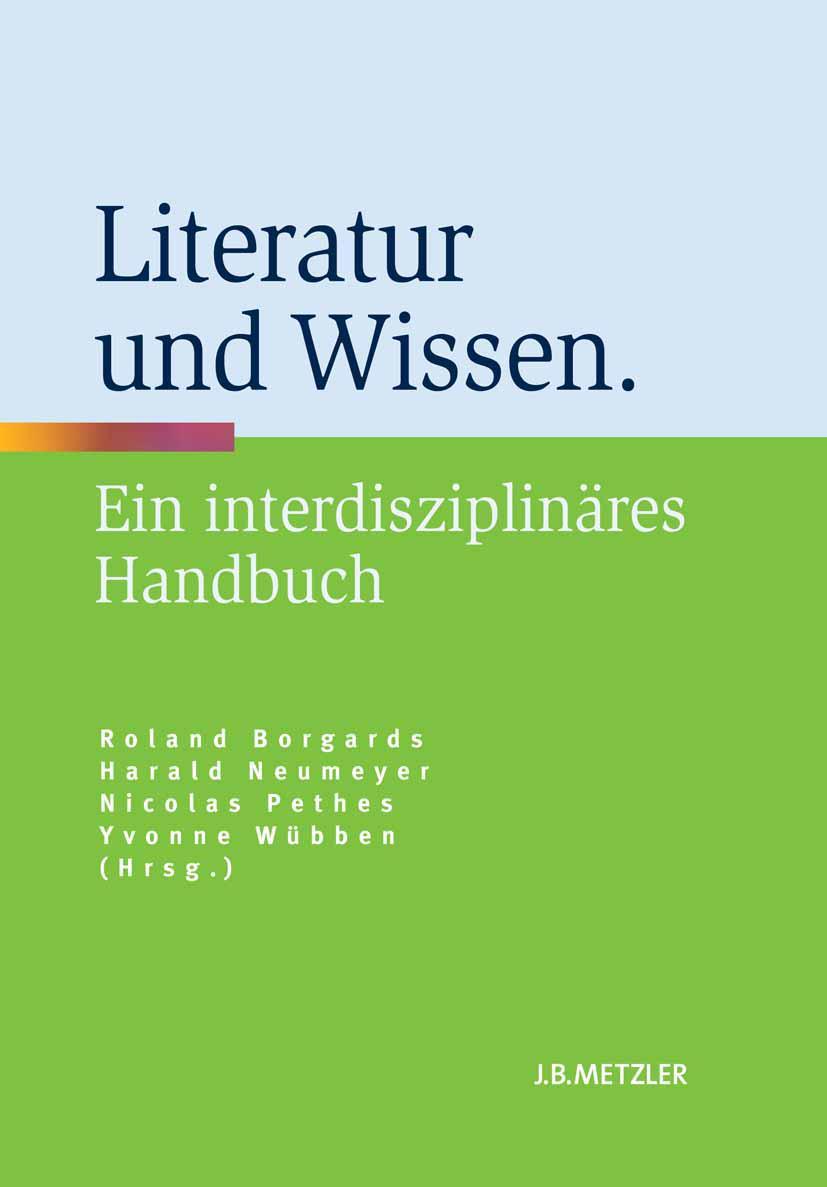 Vorderes Coverbild Literatur und Wissen