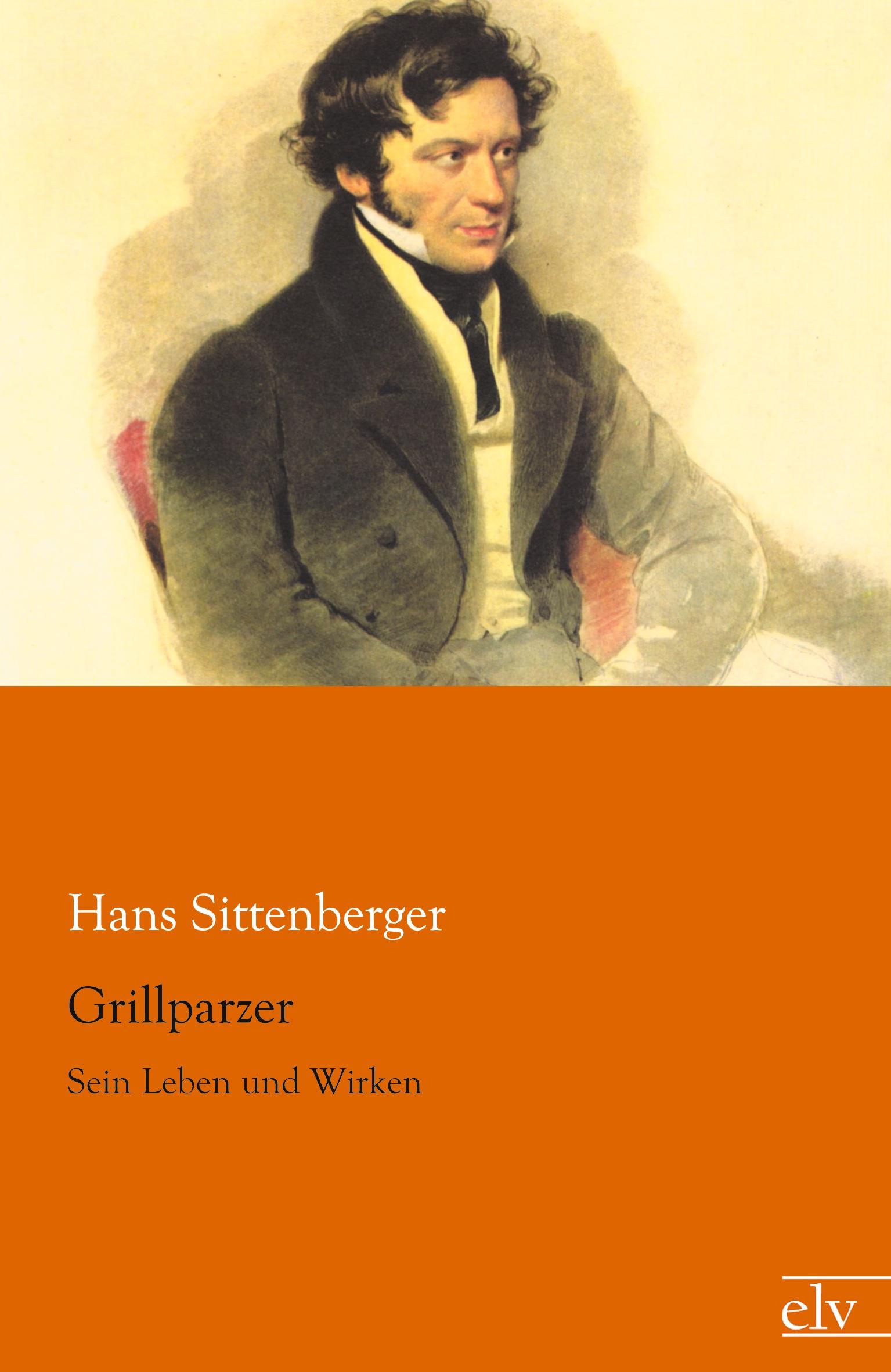 Vorderes Coverbild Grillparzer