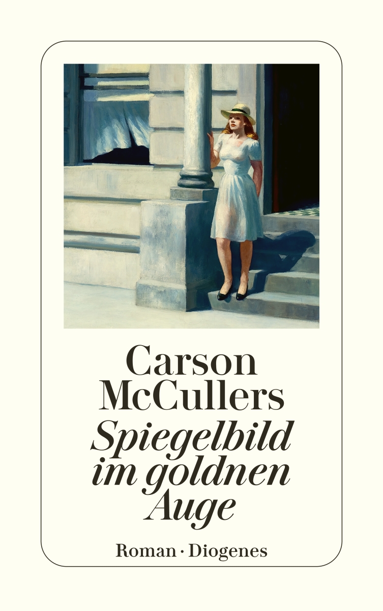 Vorderes Coverbild Spiegelbild im goldnen Auge