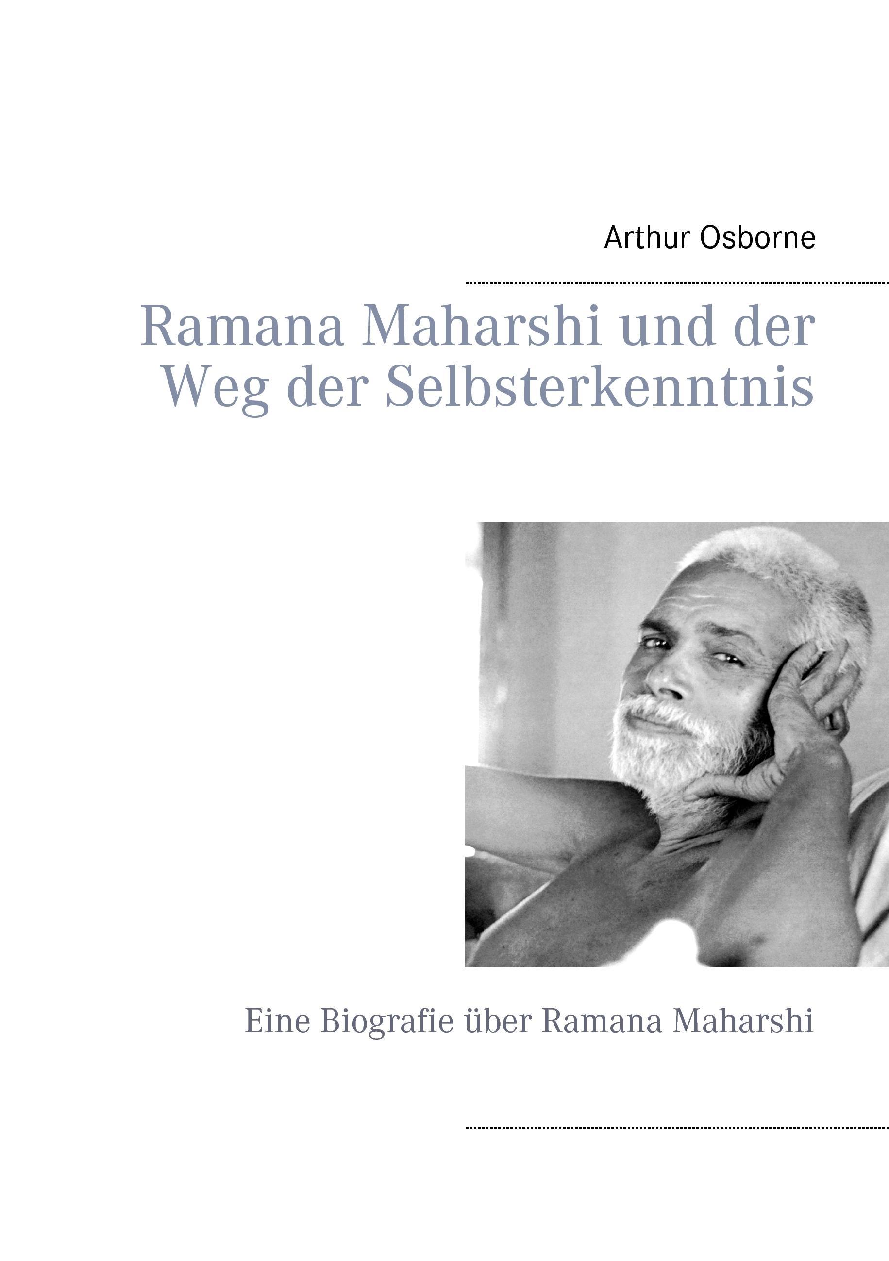 Vorderes Coverbild Ramana Maharshi und der Weg der Selbsterkenntnis