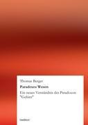 Vorderes Coverbild Paradoxes Wesen