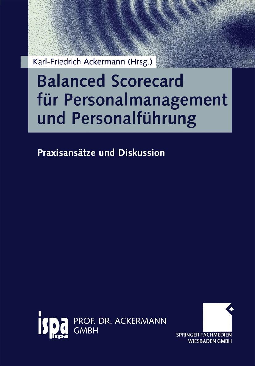 Vorderes Coverbild Balanced Scorecard für Personalmanagement und Personalführung