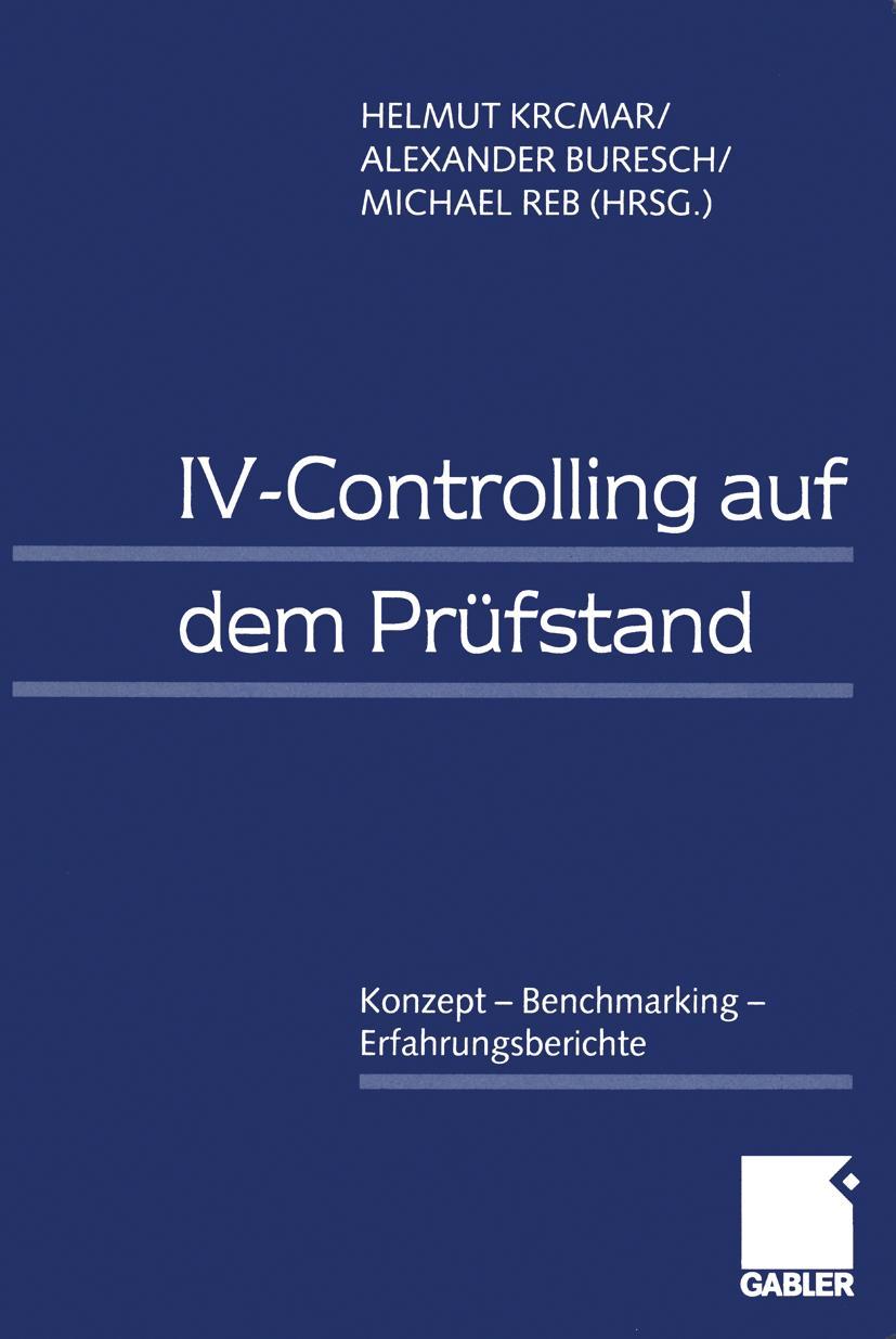 Vorderes Coverbild IV-Controlling auf dem Prüfstand