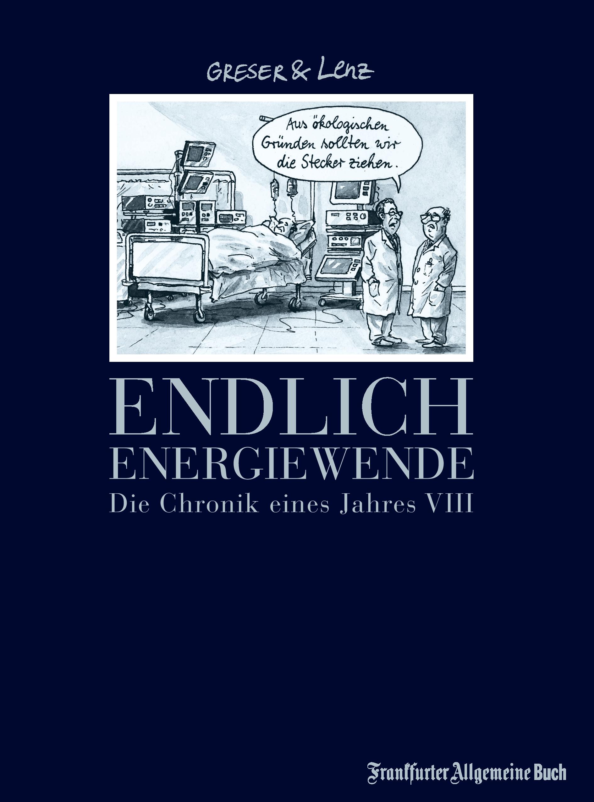 Vorderes Coverbild Endlich Energiewende