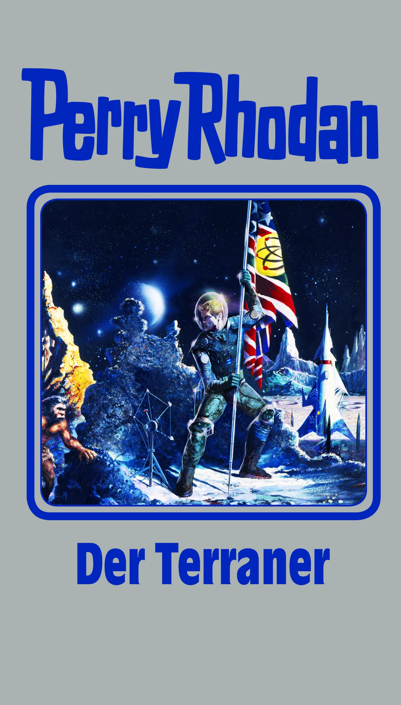 Vorderes Coverbild Perry Rhodan 119. Der Terraner