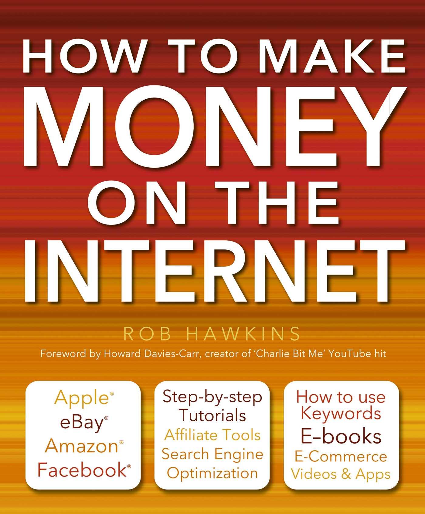 Vorderes Coverbild How to Make Money on the Internet Made Easy