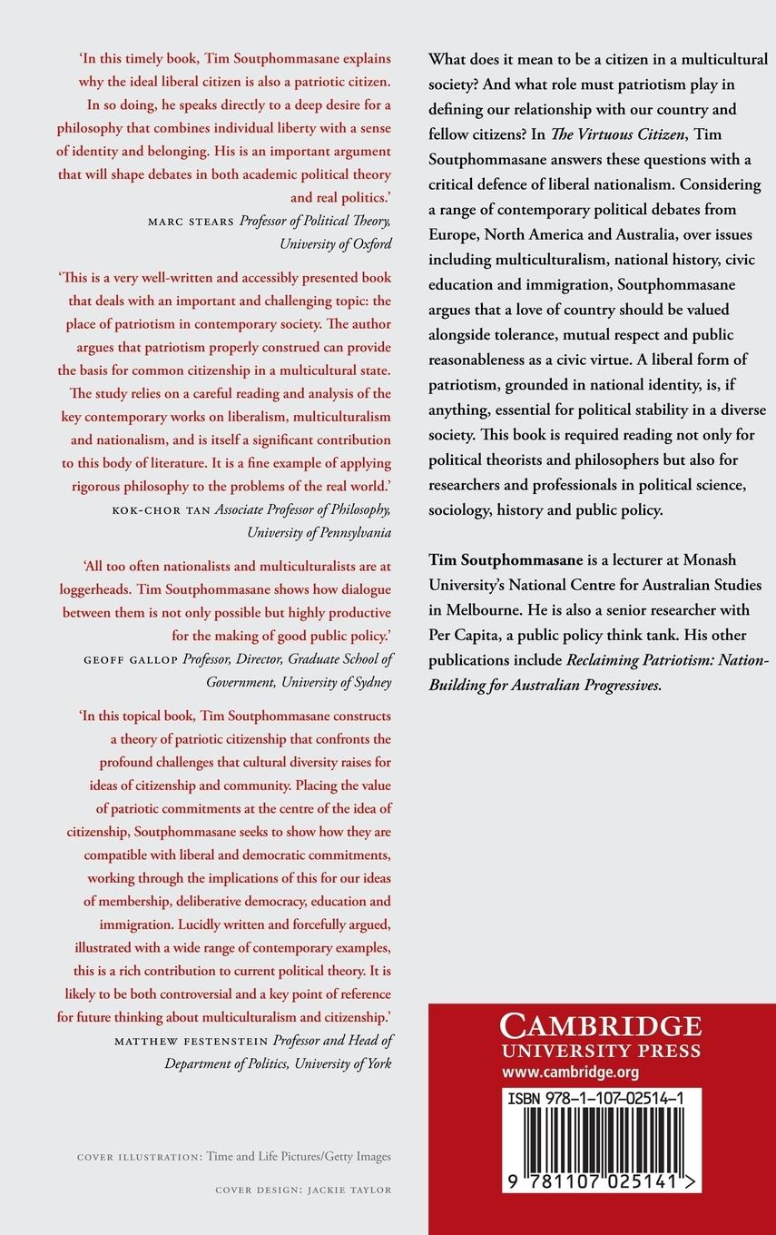 Rückseitencover The Virtuous Citizen