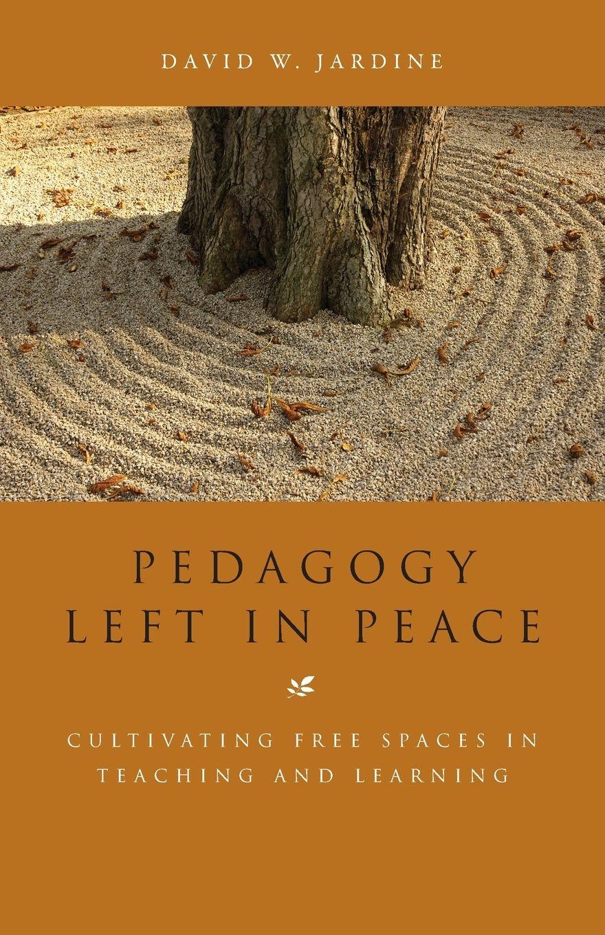 Vorderes Coverbild Pedagogy Left in Peace