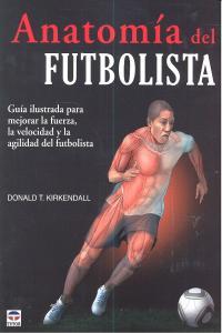 Vorderes Coverbild Anatomía del futbolista