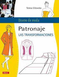 Vorderes Coverbild Patronaje : las transformaciones