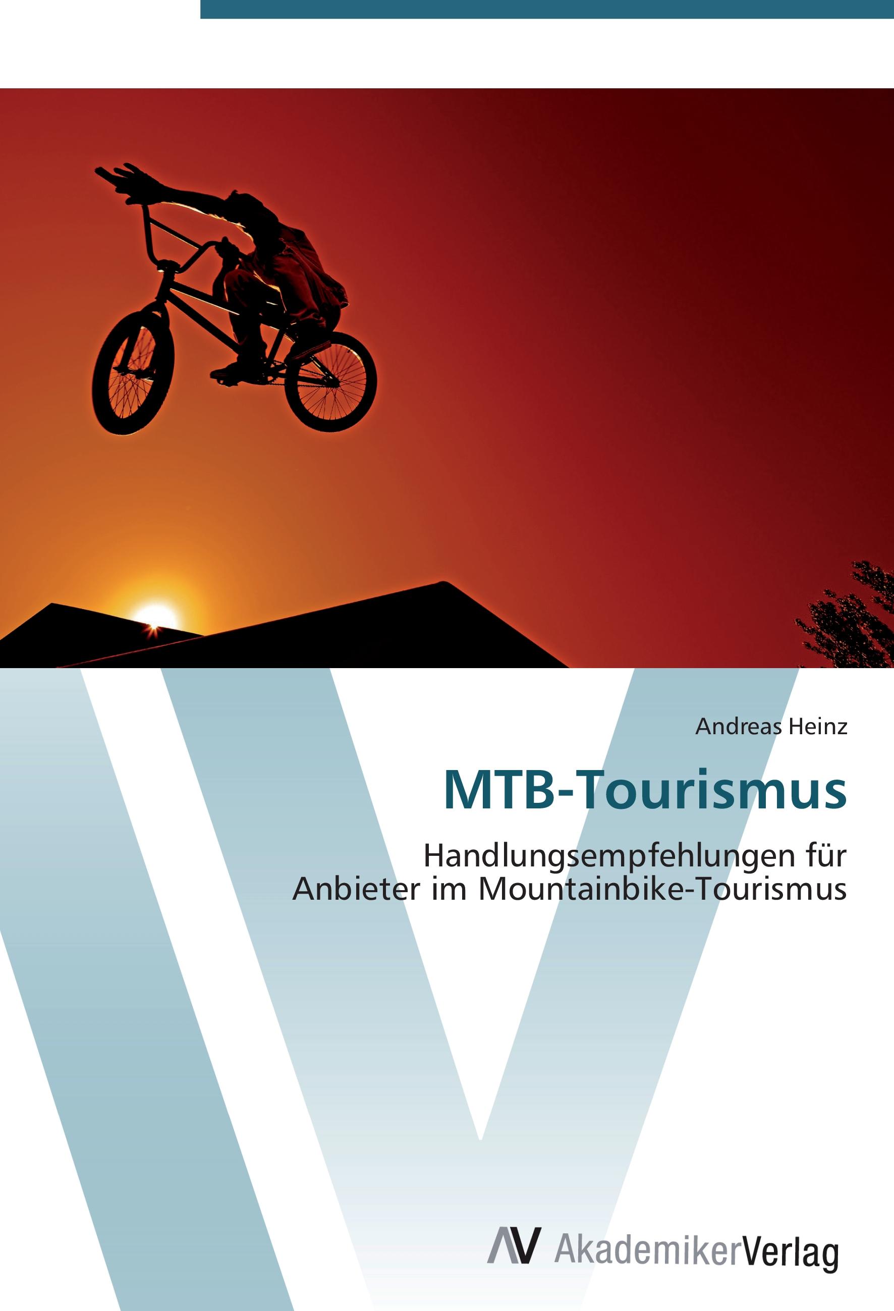 Vorderes Coverbild MTB-Tourismus