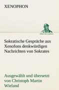 Vorderes Coverbild Sokratische Gespräche aus Xenofons denkwürdigen Nachrichten von Sokrates