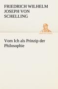 Vorderes Coverbild Vom Ich als Prinzip der Philosophie