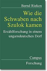 Vorderes Coverbild Wie die Schwaben nach Szulok kamen