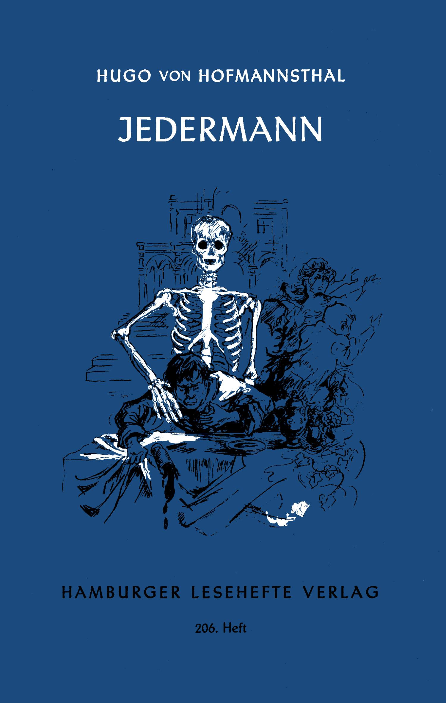 Vorderes Coverbild Jedermann