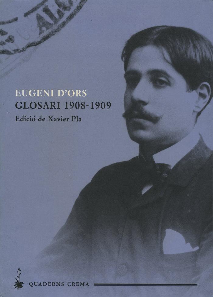 Vorderes Coverbild Glosari, 1908-1909