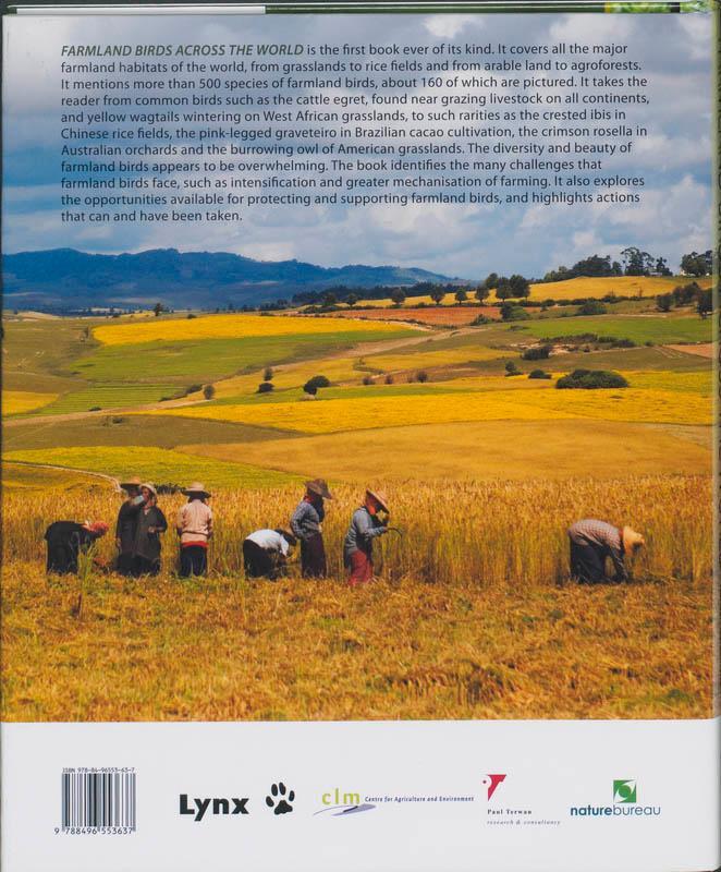 Rückseitencover Farmland birds across de world