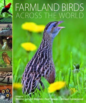 Vorderes Coverbild Farmland birds across de world